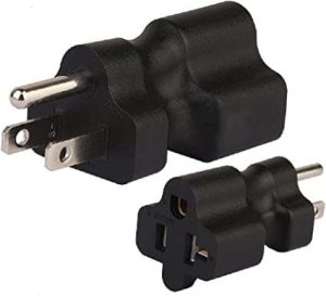 ADAPTADOR NEMA 5-48P A 5-20R 15A