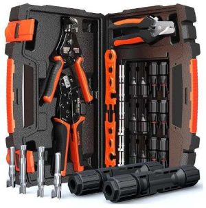 KIT HERRAMIENTAS PARA CRIMPADO CONECTORES SOLARES SOMELINE GFDZH-M