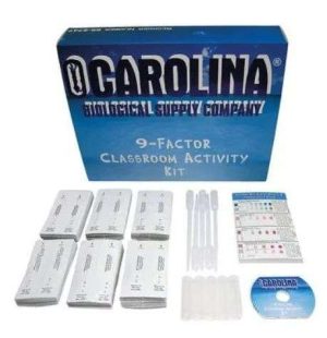 KIT TEST CALIDAD DEL AGUA 652747 CAROLINA