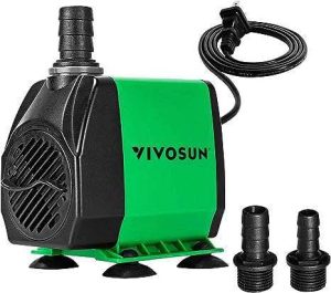BOMBA SUMERGIBLE DE 800 GPH VIVOSUN #B07L54HB83