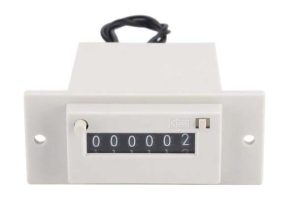 CONTADOR ELECTROMAGNETICO 6 DIGITOS (DC 12V) #CSK6-YKW