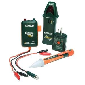 KIT DIAGNOSTICO FALLAS ELECTRICAS CB10-KIT EXTECH