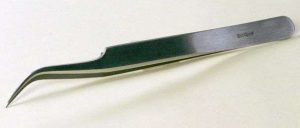 PINZAS ESTILO SUIZO # 4535 FORCEPS SUPER FINE TIP SWISS STYLE BIOQUIP