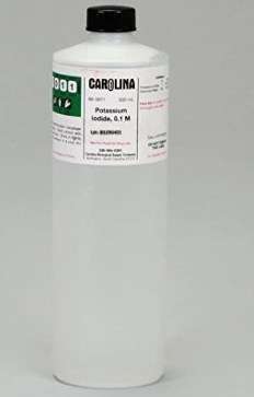 YODURO DE POTASIO, 100G 883789 CAROLINA BIOLOGICAL