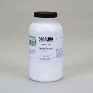 CLORURO DE SODIO, CRISTALES, 2KG 888883 CAROLINA BIOLOGICAL