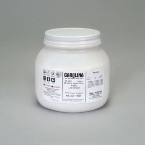HIDROXIDO DE SODIO, 2KG 889430 CAROLINA BIOLOGICAL