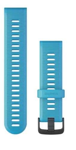 FAJA QUICK RELEASE 22 MM P/FR945 AZUL HEBILLA NEGRO #010-11251-2D GARMIN