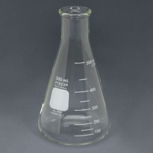 MATRAZ ERLENMEYER DE VIDRIO, 500ML 726694 CAROLINA BIOLOGICAL