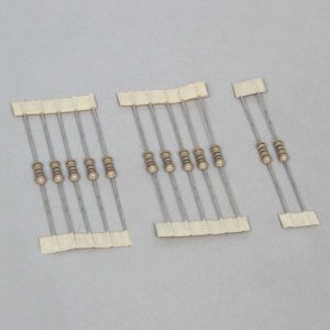 RESISTENCIAS DE 15 OHM, 1/2 W, PAQUETE DE 12, 975482 CAROLINA BIOLOGICAL