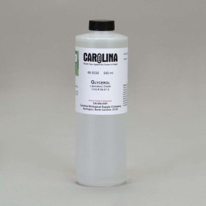 GLICEROL 500ML 865530 CAROLINA BIOLOGICAL