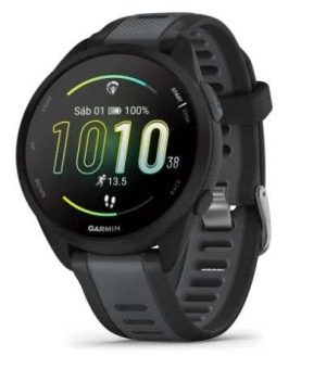 GPS FORERUNNER 165 NEGRO/GRIS PIZARRA #010-02863-20 GARMIN