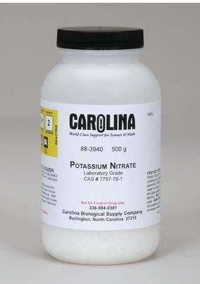 NITRATO DE POTASIO 500G 883940 CAROLINA BIOLOGICAL