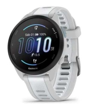 GPS FORERUNNER 165 GRIS NIEBLA/PIEDRA BLANCA #010-02863-21 GARMIN
