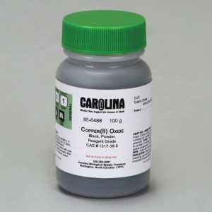 ÌÒXIDO DE COBRE, 100G 856488 CAROLINA BIOLOGICAL