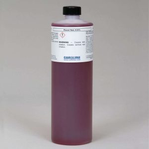 FENOL ROJO, ACUOSO, 500ML 879875 CAROLINA BIOLOGICAL
