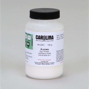 ALBÚMINA, 100G 842251 CAROLINA BIOLOGICAL