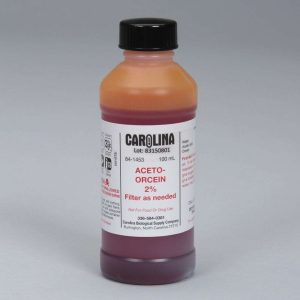 ACETO-ORCEÌNA 100ML #841453 CAROLINA BIOLOGICAL