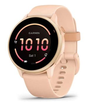 GPS VIVOACTIVE 6 ROSA METALIZADO #010-02985-03 GARMIN