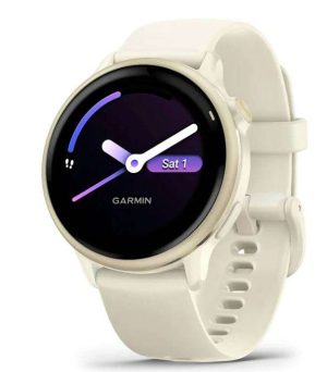 GPS VIVOACTIVE 6 ORO/LUNAR #010-02985-01 GARMIN