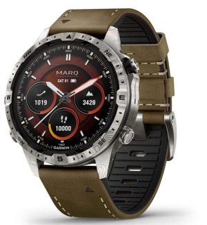 GPS MARQ GEN2 AVENTURERO ACERO DAMASCO #010-03393-30 GARMIN
