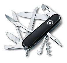 NAVAJA VICTORINOX HUNTSMAN NEGRA 1.3713.3