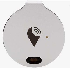 LLAVERO ANTIPERDIDA TRACKR BRAVO SILVER TB001SLV