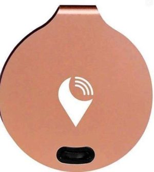LLAVERO ANTIPERDIDA TRACKR BRAVO ROSA TB001RG