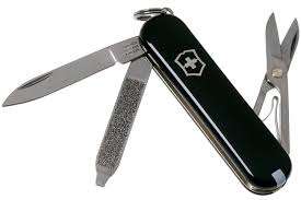 NAVAJA VICTORINOX CLASSIC SD DARK ILUSSION 0.6223.3G