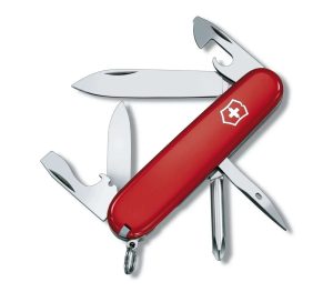 NAVAJA VICTORINOX ROJA 1.4603