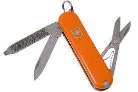 NAVAJA VICTORINOX CLASSIC SD COLOR MANGO TANGO 0.6223.83.G