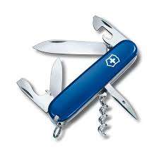 NAVAJA VICTORINOX SPARTAN AZUL TRANS 1.3603.T2