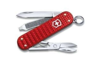 NAVAJA VICTORINOX PRECIOUS ALOX RED 0.6221.401G