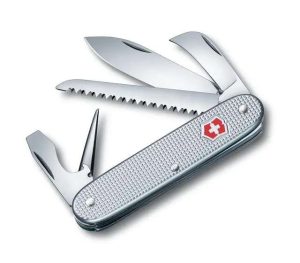 NAVAJA VICTORINOX SWISS ARMY PLATEADA 0.8150.26
