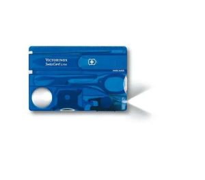 SWISS CARD 0.7322.T2 VICTORINOX AZUL TRANS
