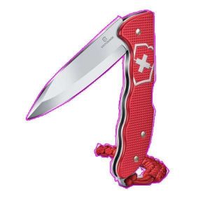 NAVAJA VICTORINOX HUNTER PRO 09415-20 ROJA