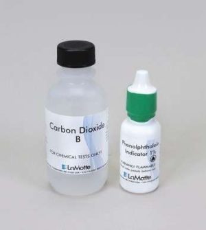 REFILL DE KIT DE PRUEBA DE DIOXIDO DE CARBON LAMOTTE # 652826