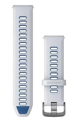 FAJA QUICK RELEASE 22 MM P/FR745-265-255/VENU/VIVOACTIVE 4 BLANCA #010-11251-A1 GARMIN