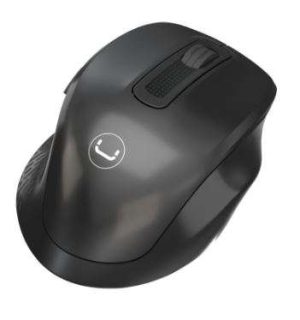 MOUSE INAL. GLIDE PRO MULTIDISPOSITIVO UNNO TECKNO MS6529BK 850058179513