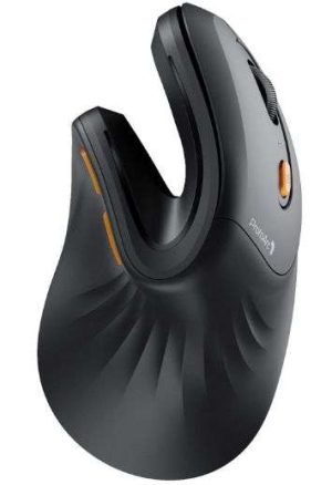 MOUSE INAL. ERGONOMICO VERTICAL PROTOARC EM11