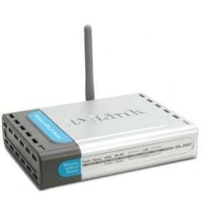 MODEM ADSL DSL2640T/A DLINK INAL. 4 PUERTOS