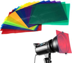 LAMINAS DE PLASTICO DE PELICULA DE GEL DE CORRECCION DE 7.9 X 7.9 IN #B07QJVPMGF