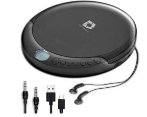REPRODUCTOR DE CD PORTÁTIL DELUXE PRODUCTS