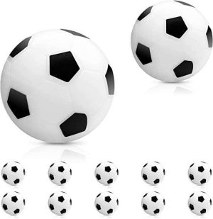 MINI BOLA PARA MESA DE FUTBOLIN WAKEFA PACK 12