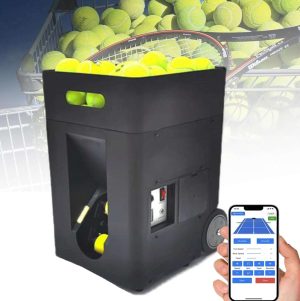 LANZADOR AUTOMÁTICO DE PELOTAS DE TENIS PTATT #B0CQBRY9M5