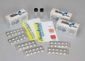 KIT MEDICION OXIGENO DISUELTO #77191 LAMOTTE