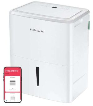 DESHUMEDECEDOR FRIGIDAIRE 50 PINTAS FHDD5034W1 WI-FI Y ENERGY STAR