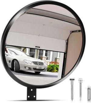 ESPEJO CONVEXO 12" HYDENCAMM #B0CSFY6XNZ