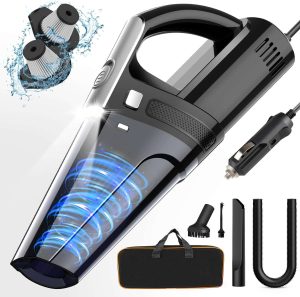 ASPIRADORA PORTÁTIL PARA AUTOMÓVIL 12V SUCCIÓN DE 7000 PA DRECELL #B0CRQXPZWY