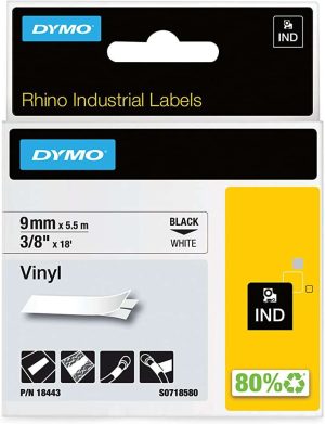 CINTA DYMO 2PK LW 1 1/8" X 3 1/2" 30252