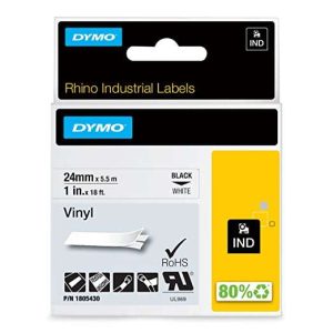 CINTA DYMO D1 NEGRO/BLANCO #1805430